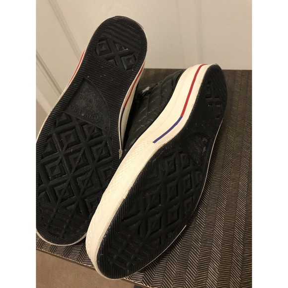 CONVERSE CT 70 Beluga Black Sneaker, Down Jacket Mens 8, Women’s 10 - Picture 7 of 12